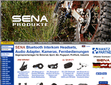 Tablet Screenshot of bikerheadset.de